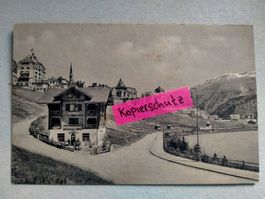 Rest Pension Surley Krättli St. Moritz AK Graubünden Häuser