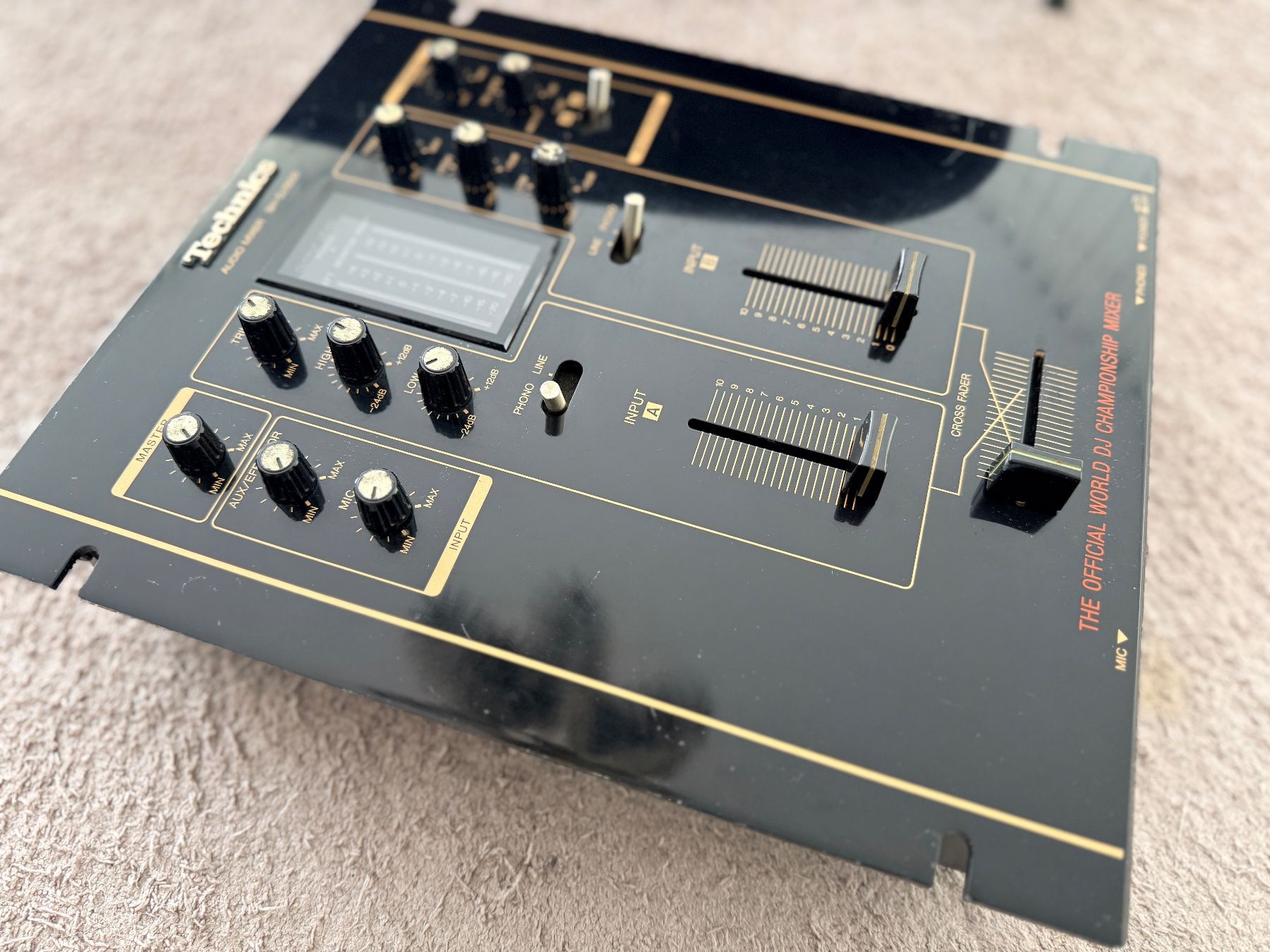 Technics Console di mixaggio: Mixer DJ Technics SH-DJ 1200 – Usato da Solduno venduto da Kenny_G 2