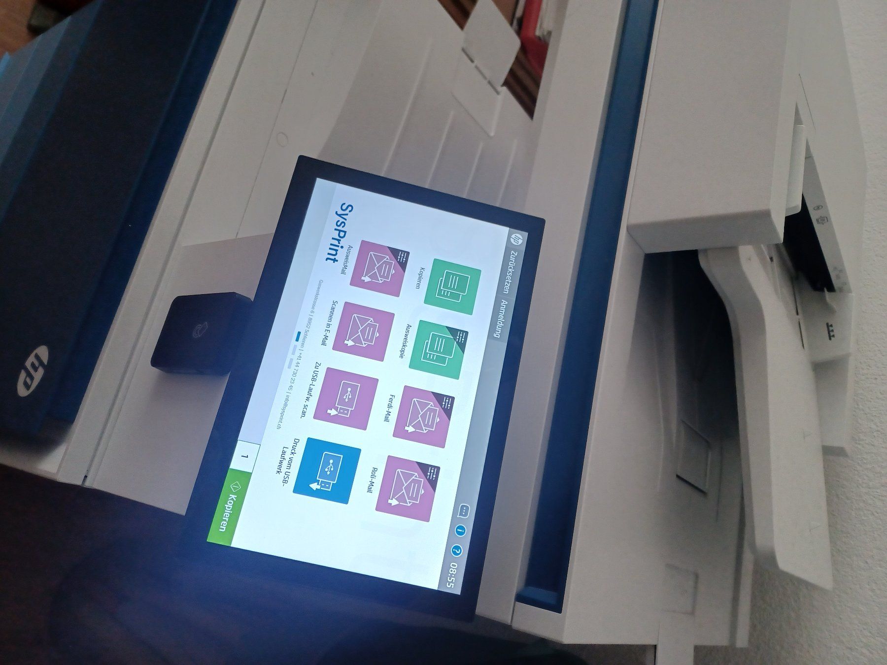 Hewlett Packard Stampanti: HP Drucker Color Laser Jet E786 – Usato da Hitzkirch venduto da piccolo57 1