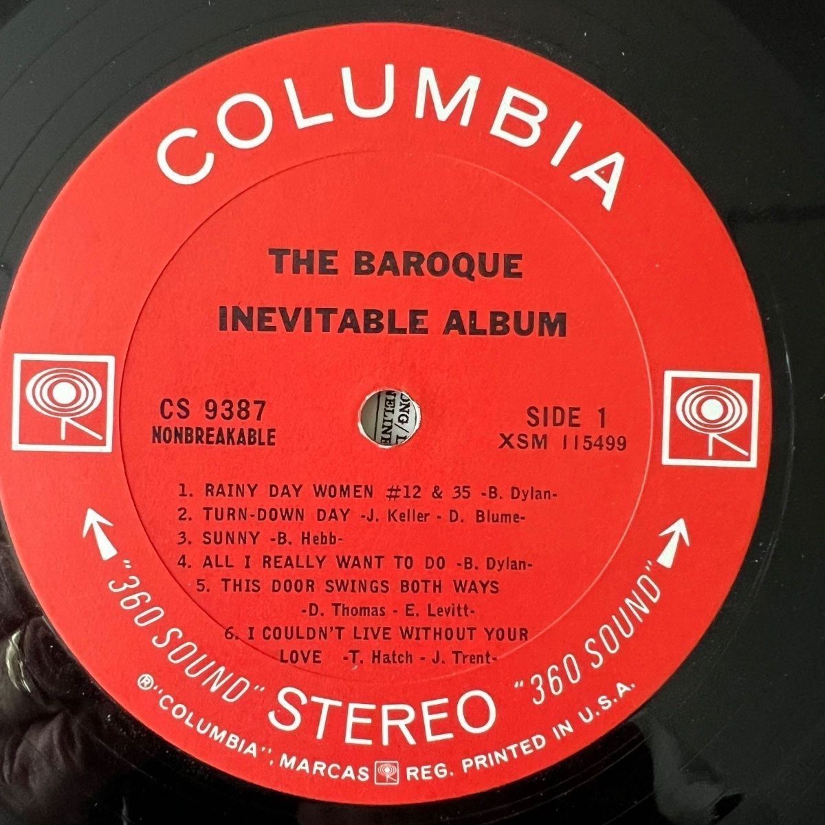 Schallplatten: Baroque Inevitable - Same / 1. US-Press. 1966 – Gebraucht aus Gais von soundcave57 3