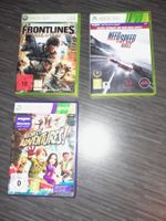 3 Xbox 360 Spiele , Videogames