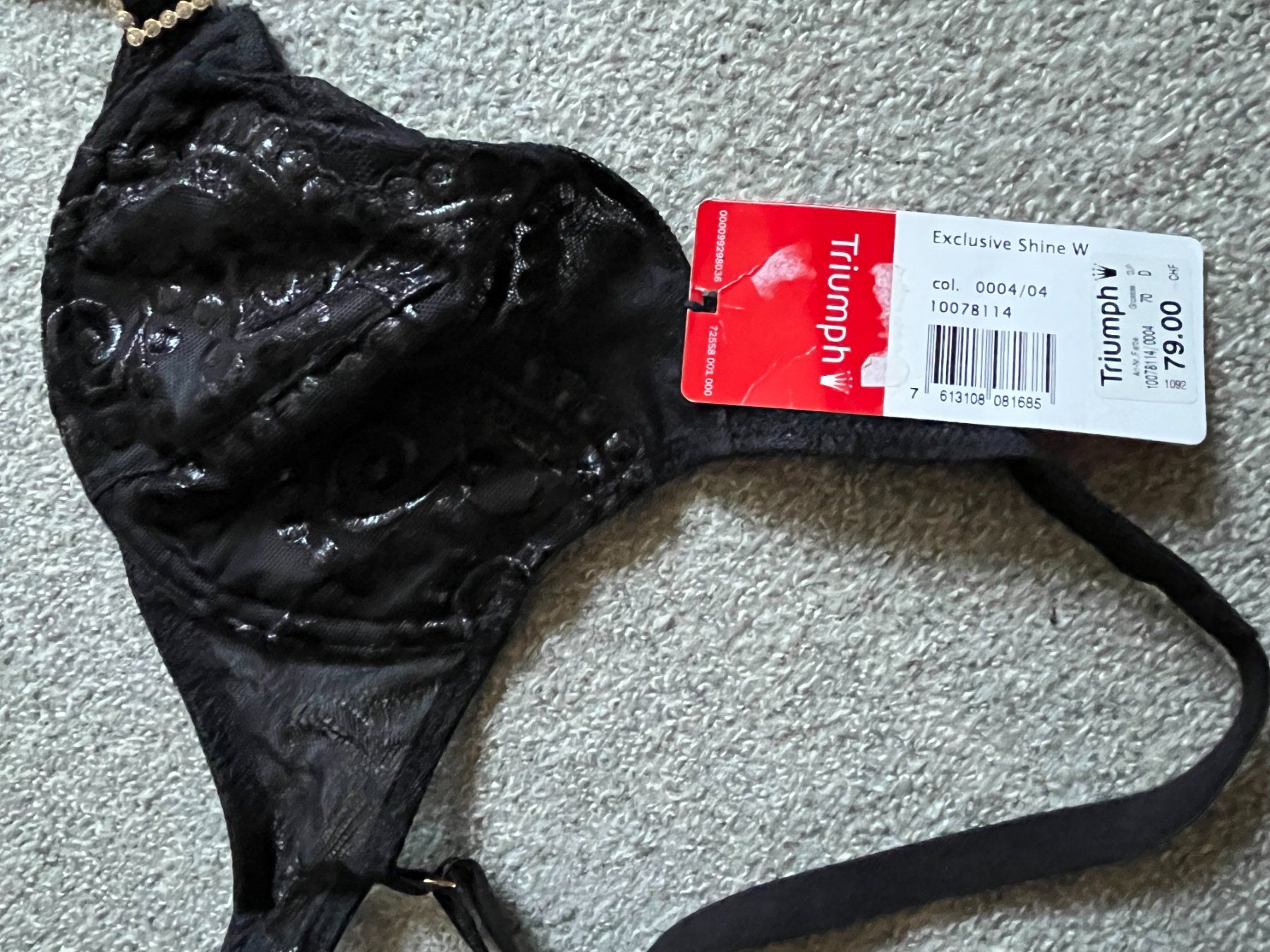 Triumph Altra biancheria intima: 2 TRIUMPH BH.  Gr  75 B  (oder 70 D)  Fabrikneu – Nuovo e nell'imballaggio originale da Rekingen AG venduto da Barmaleus 3