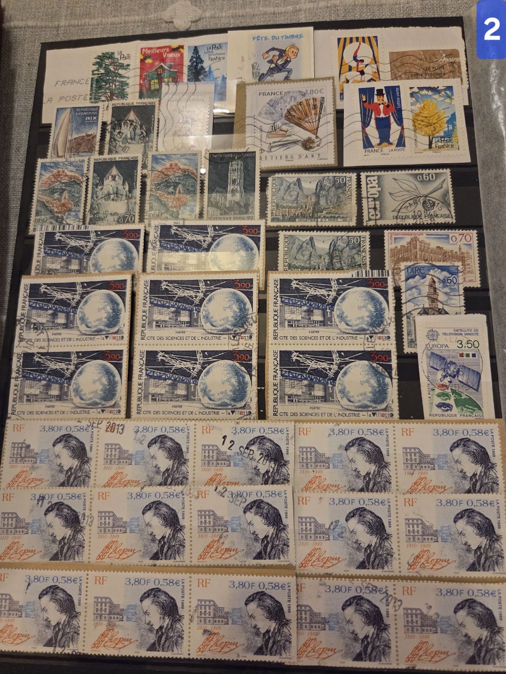 Tutti i francobolli: album de timbres français – Usato da la Chaux-de-Fonds venduto da Firenze6 6