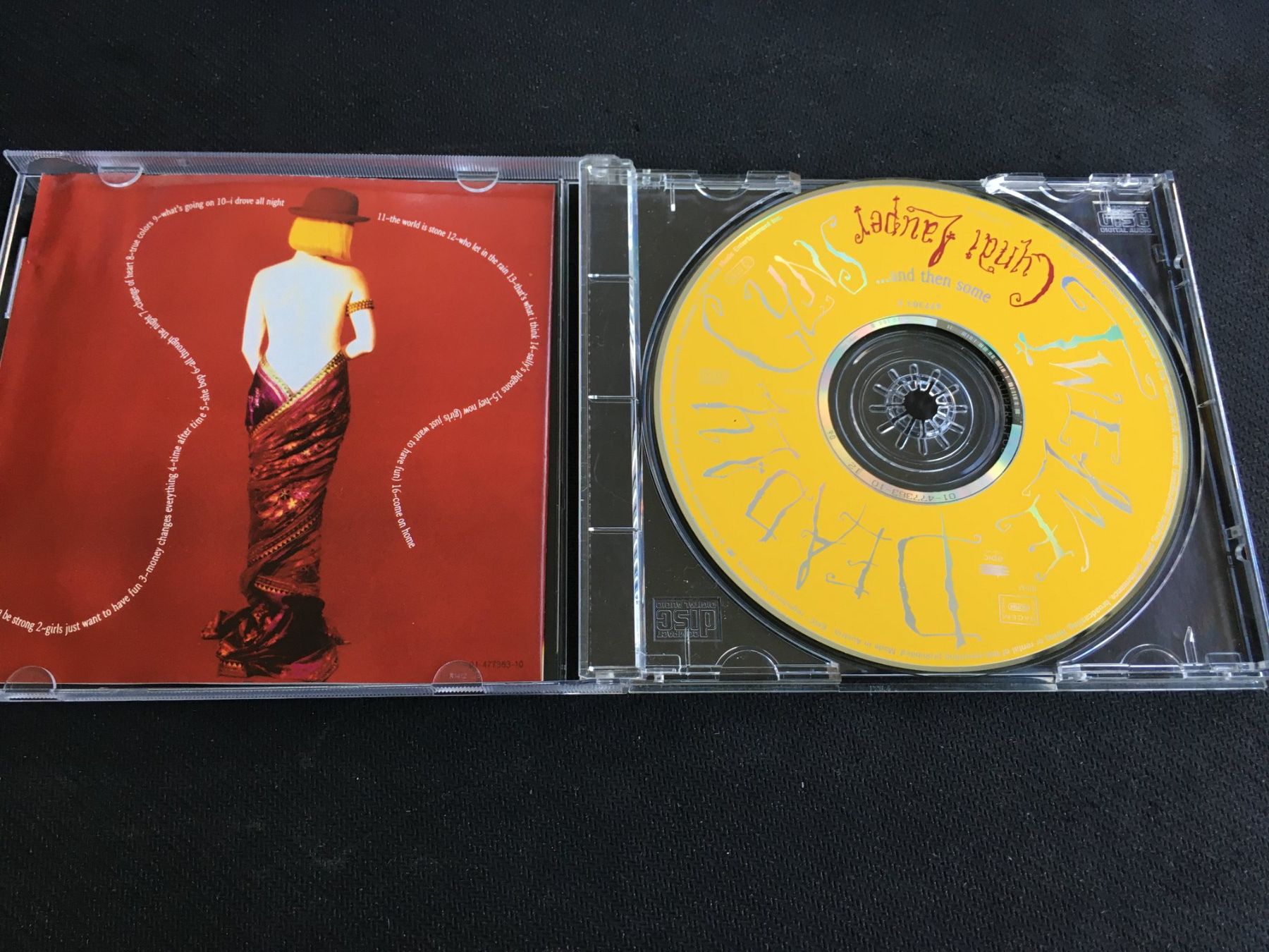 CDs: Cyndi Lauper - Twelve Deadly Cyns -CD- – D'occasion à St.Gallen par MedienJoe 1