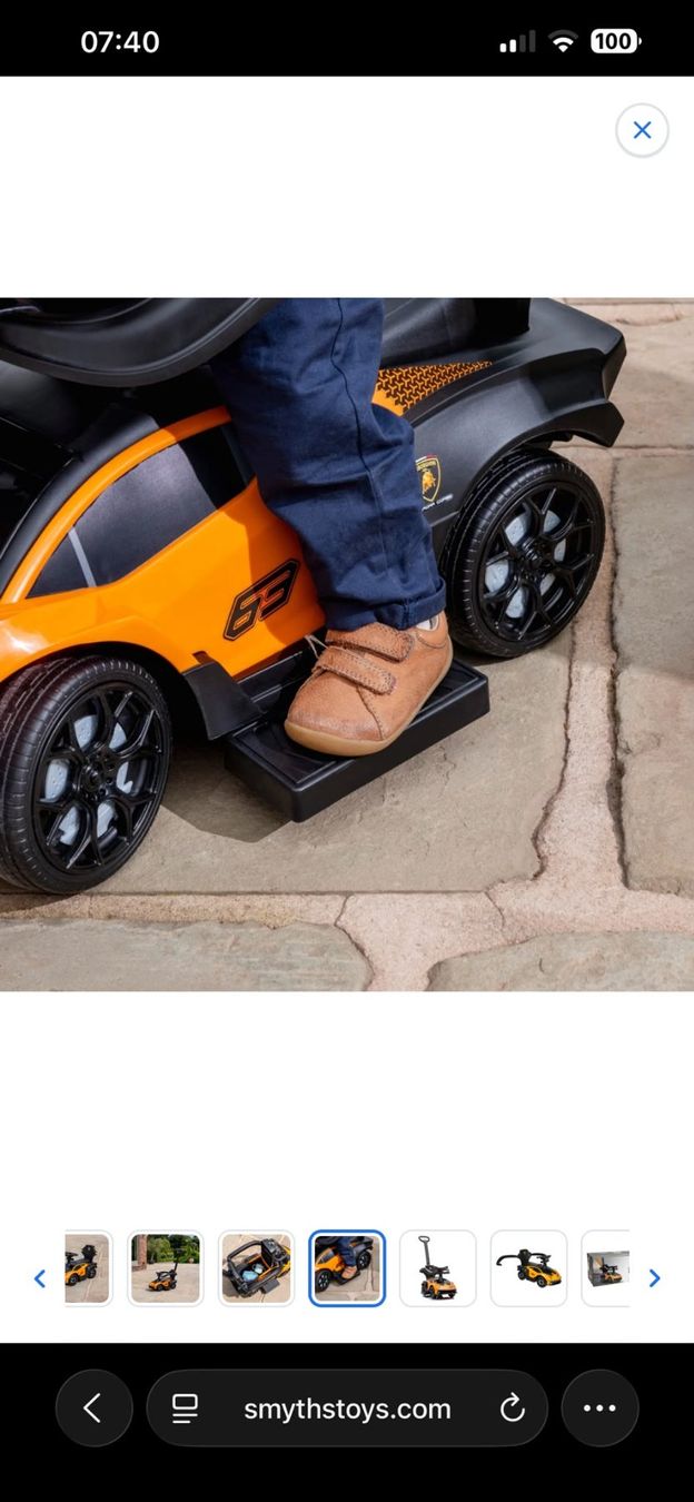 Veicoli per bambini: Rutschauto Lamborgnini 63 – Usato da Bassersdorf venduto da sammelfloh 2