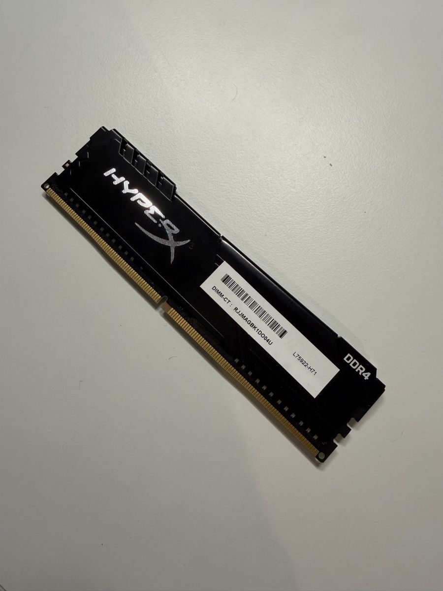 PCs: Kingston HyperX DDR4 8GB RAM, 3200 – Gebraucht aus Nuglar von SaleRitter