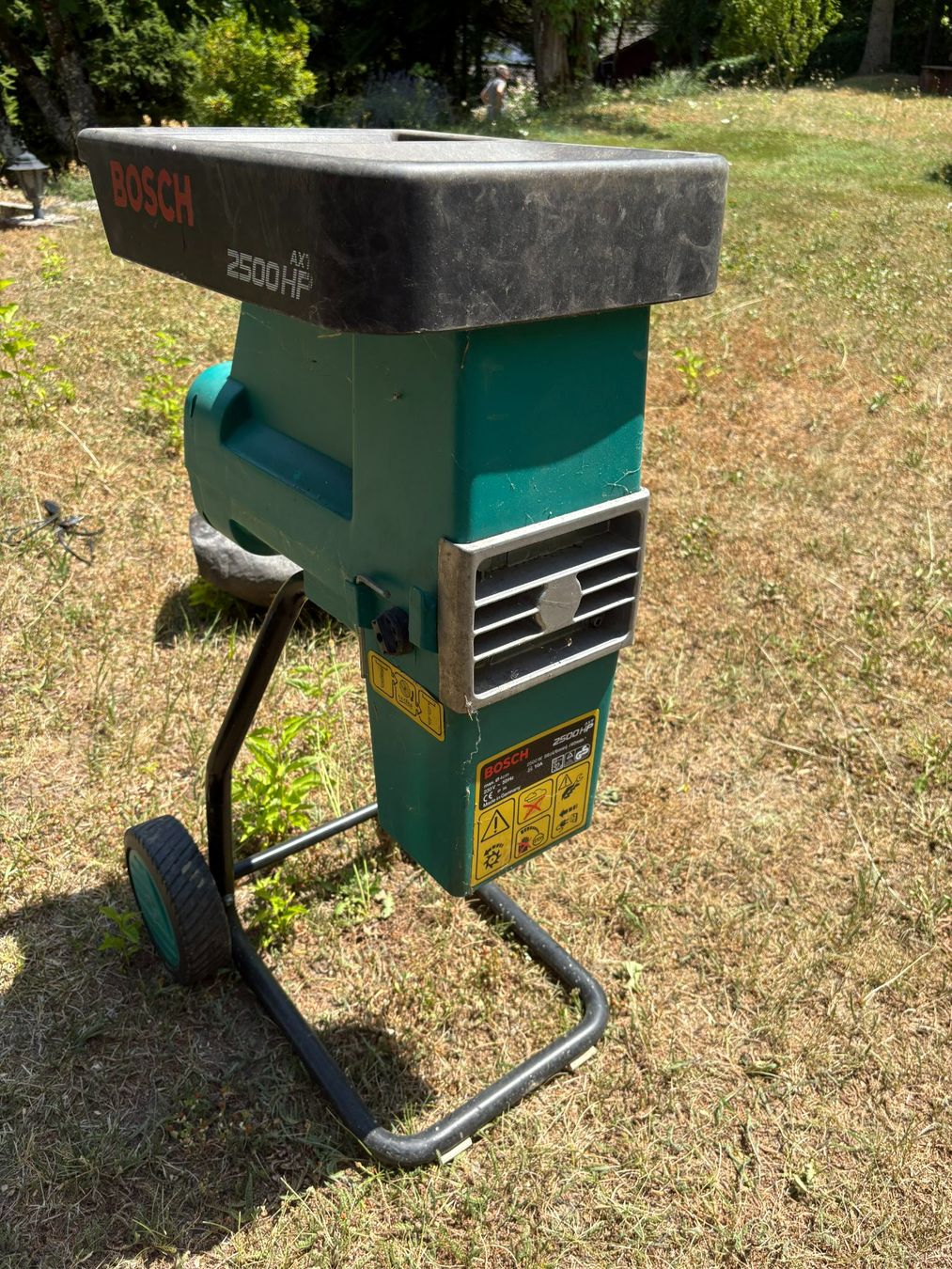 Bosch Déchiqueteuse: Häcksler – D'occasion à Châtillon FR par chilipepper01 2