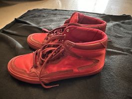 GUESS Sneaker, 1x getragen, Gr40, rot