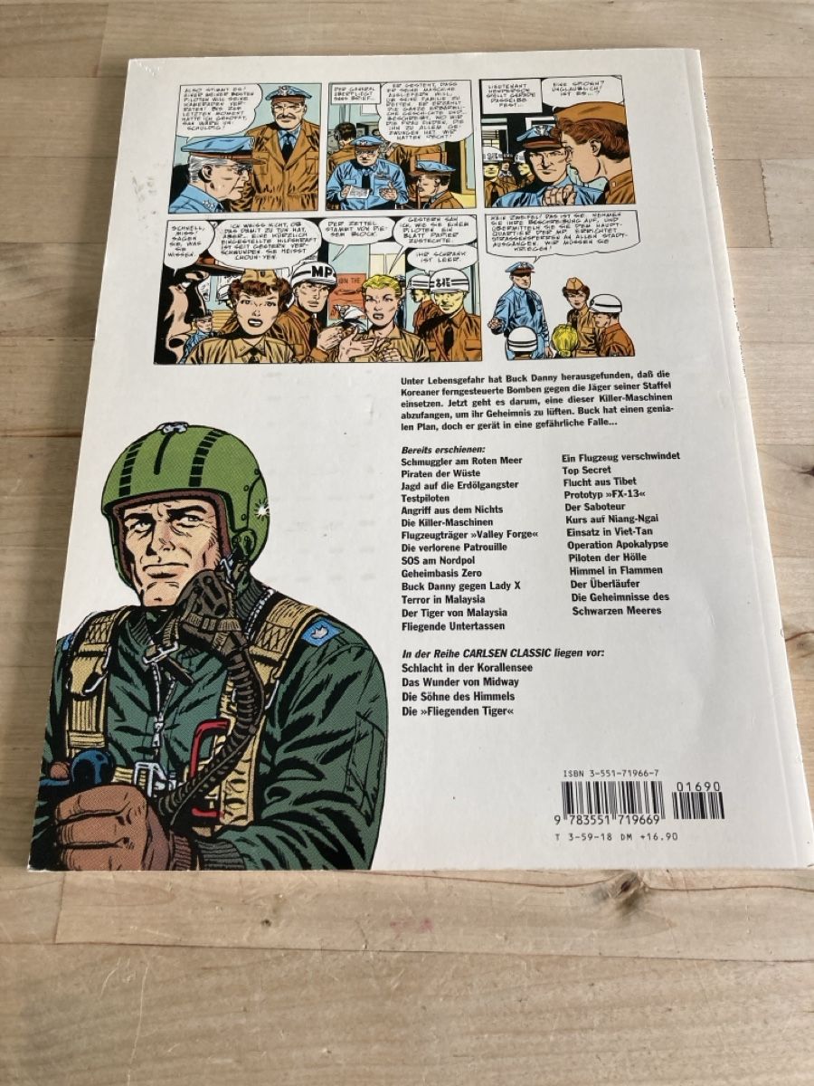 Fumetti: Buck Danny 6 Die Killer-Maschinen – Usato da Zürich venduto da msxmsx 1