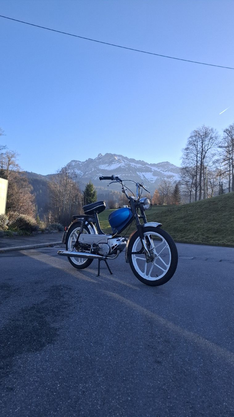 Sachs Ciclomotori: Sachs 503 ABL CH – Usato da Luzern venduto da Tim10 1