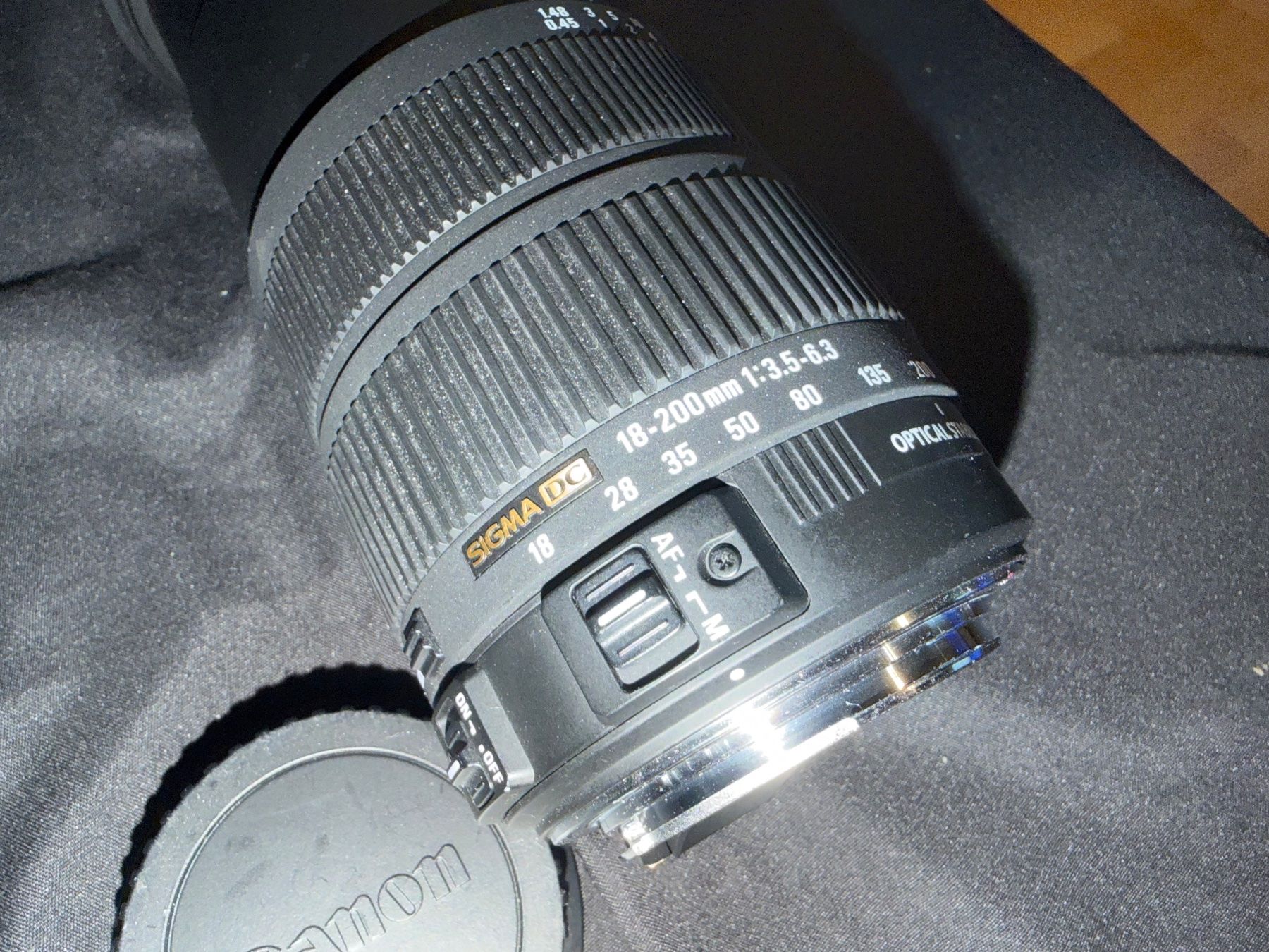 Sigma Obiettivi: SIGMA DC  Objektiv 18-200 mm – Usato da Aarau venduto da KorgPA 8