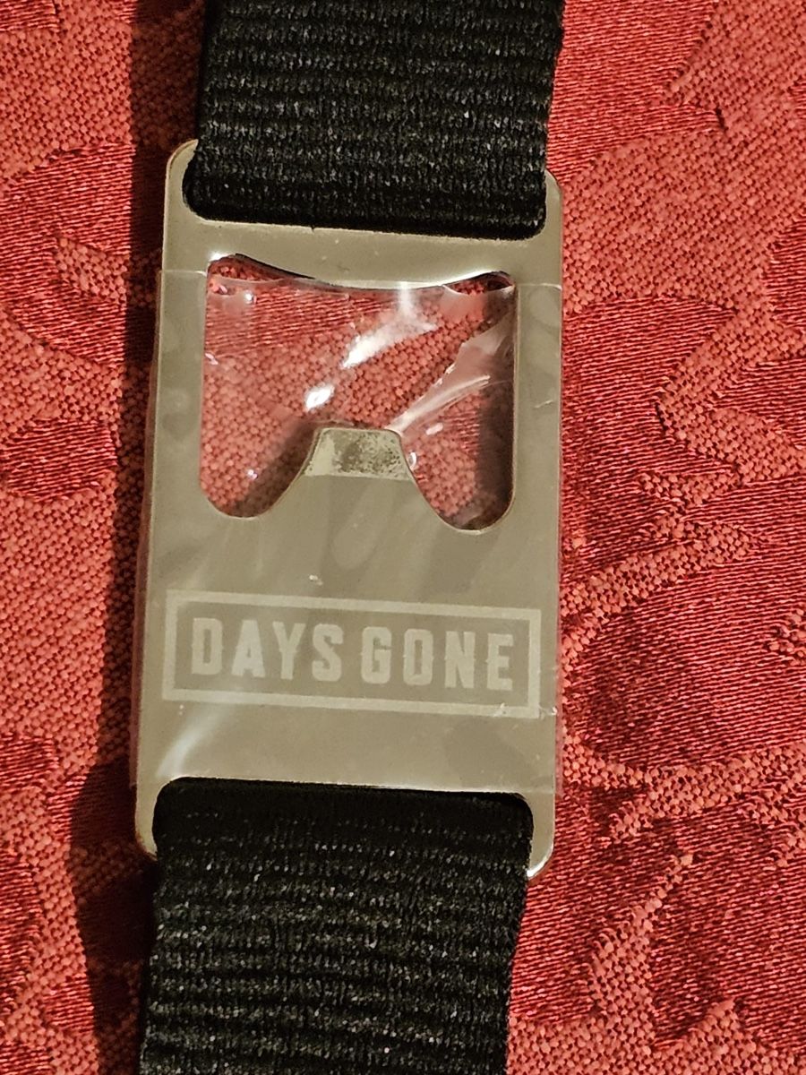 Giochi: Porte-clés Days Gone avec décapsuleur intégré - Neuf! – Nuovo e nell'imballaggio originale da Henniez venduto da jcf_6rzc 2