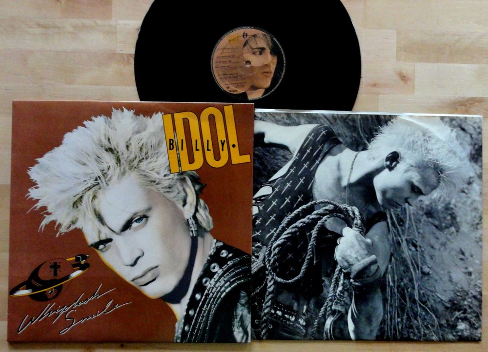 Lp Billy Idol Whiplash Smile 1986 Chrysalis New Wave Kaufen Auf Ricardo 7585