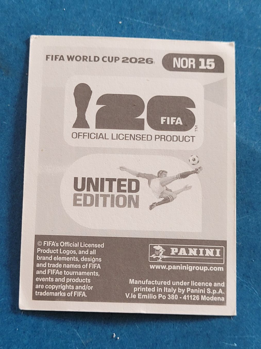 Panini Sammelbilder & Trading cards: Haaland NOR15 – Gebraucht aus Kriens von KTP 1