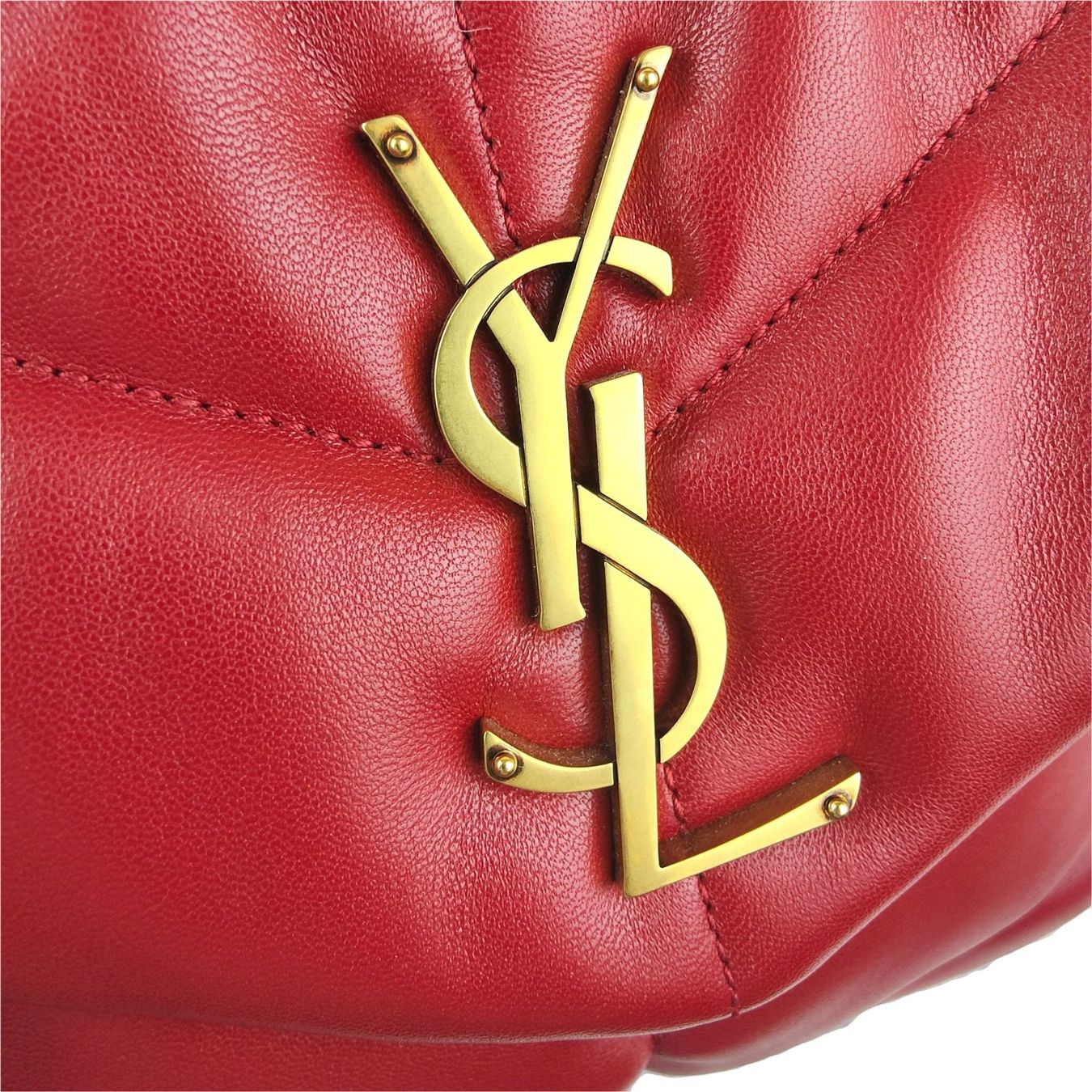 Saint Laurent Borse: Sac à main Saint Laurent Puffer Small Rouge – Nuovo (secondo la descrizione) da Montreux venduto da CashPay_Montreux 7
