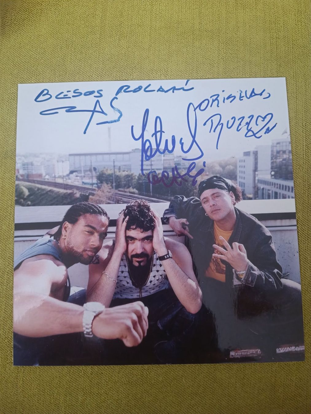Autografi: Orishas - handsigniert - 2005 - persönlich gesammelt – Usato da Menziken venduto da Artographs