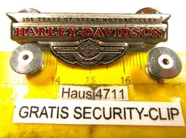HD 2NÄGEL-PIN HARLEY-DAVIDSON 100YEARS OF GRAT MOTORCYCLES