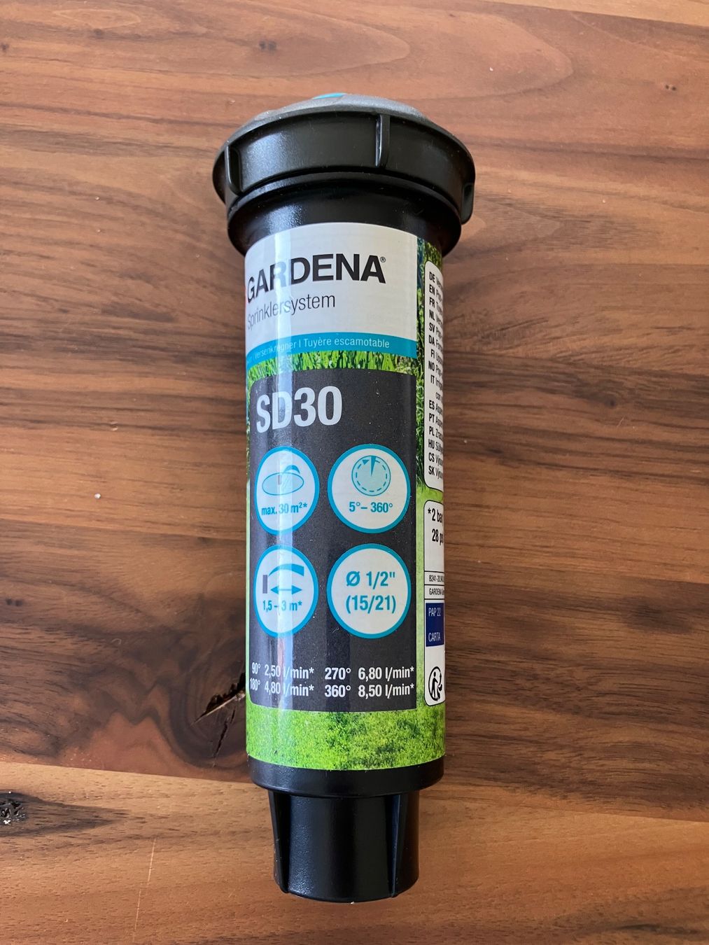 Gardena Alle Werkzeuge: Gardena - Tuyère escamotable SD30 – Neu und originalverpackt aus Ecublens FR von Kantyl