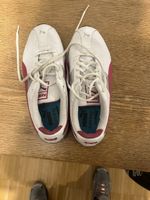 Puma Turin Sneaker weiss pink Grösse 40 gebrauchter Zustand