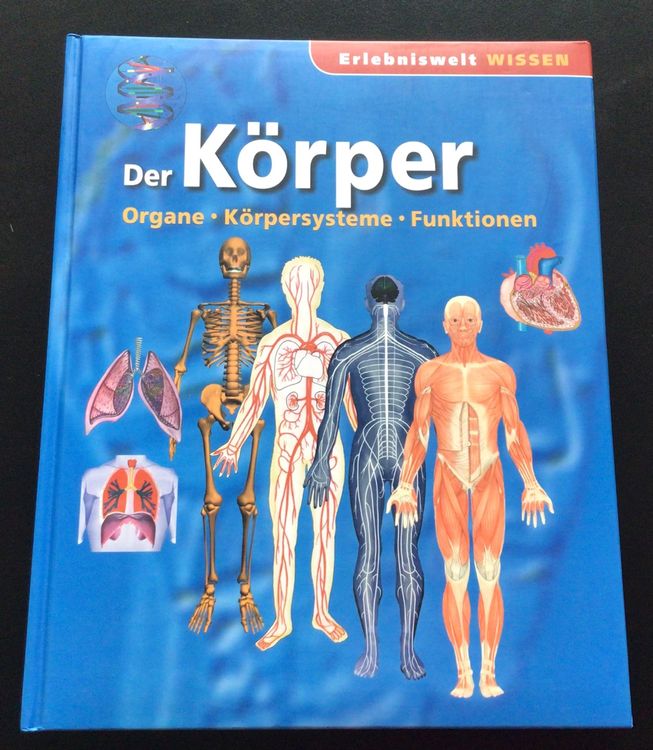 Der Körper / Organe • Körpersysteme • Funktionen (Gebraucht) in ...