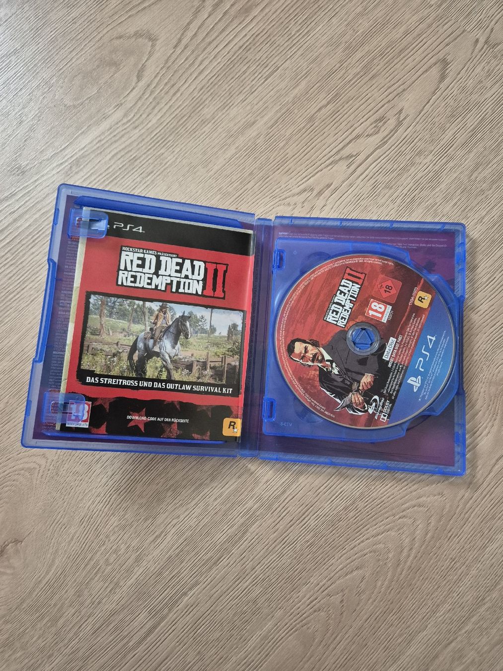 Spiele: Red Dead Redemption 2 PS4 gebraucht – Gebraucht aus Zofingen von Stich 1