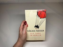 ROMAN: Hakan Nesser, Elf Tage in Berlin