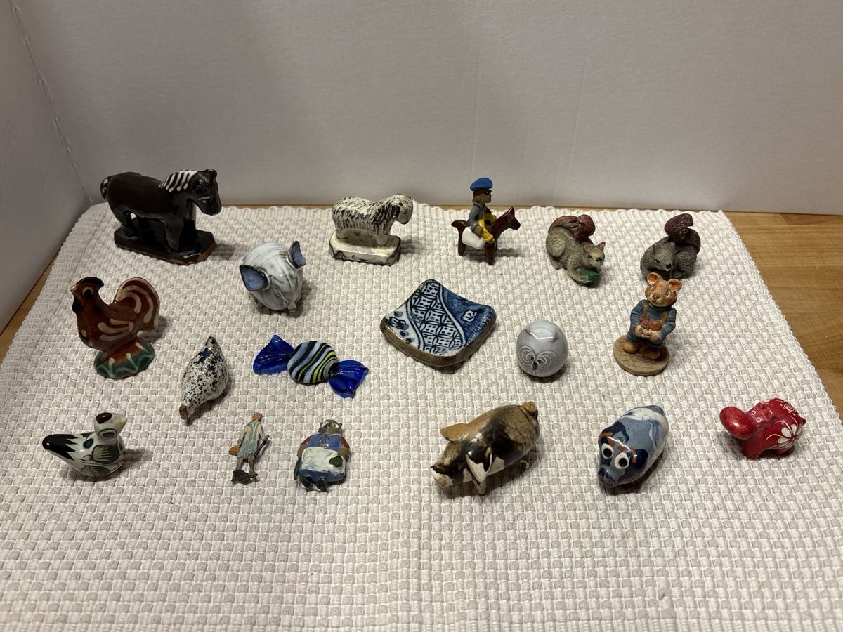 Tutte le decorazioni: Figuren Sammlung / Tier Figuren – Usato da Rümlang venduto da resale35