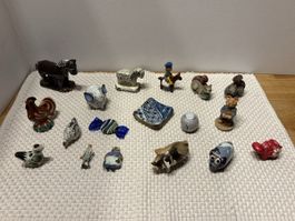 Figuren Sammlung / Tier Figuren