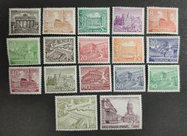 Berlin 1949-54, "Berliner Bauten " LoT ungestempelt