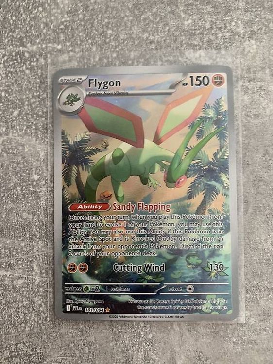 Pokémon Flygon Full Art 101/094 Englisch (Neu (gemäss Beschreibung)) in ...