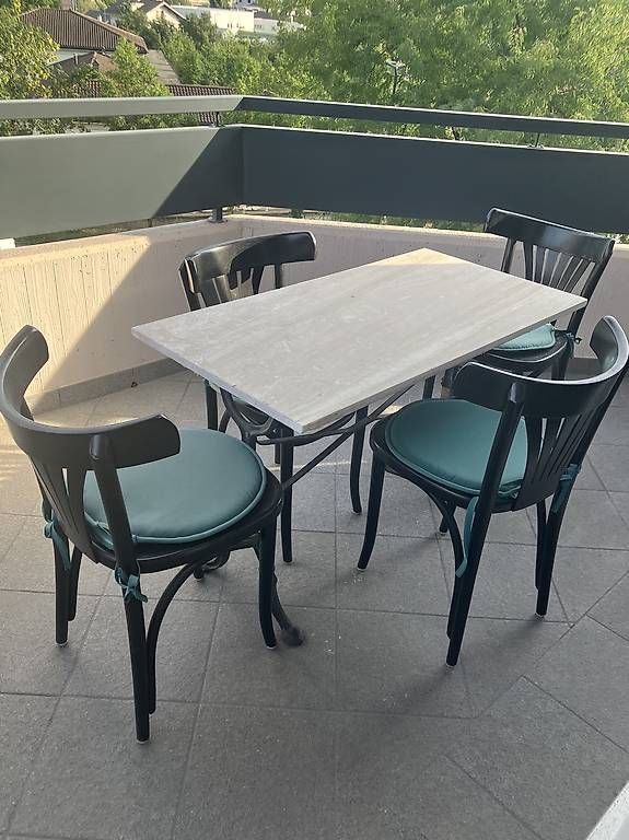 Set di tavolo e panche: Ensemble table/chaises extérieures – Usato da Blatten b. Naters venduto da mikael.kerautret 1