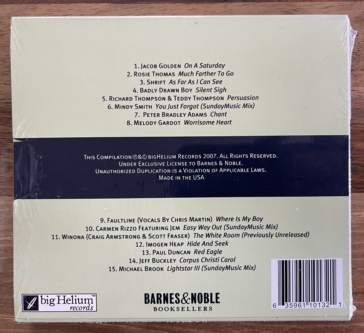 CD: Sunday Music Volume Two - neu – Nuovo e nell'imballaggio originale da Oftringen venduto da Vucki 1