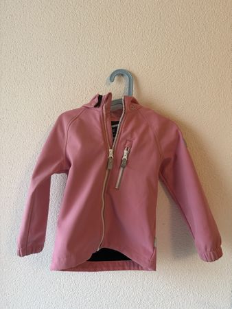 Reima Softshelljacke 104 rosa 