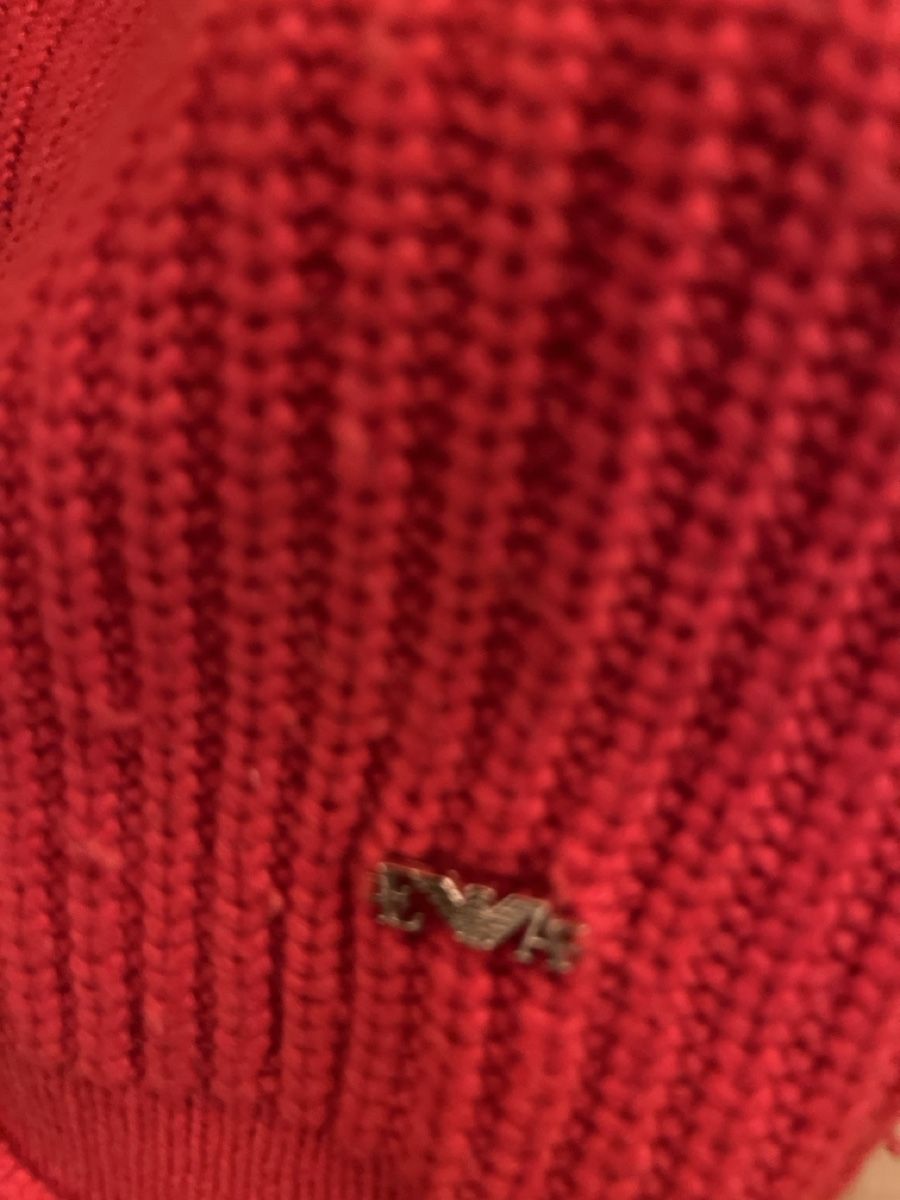 Armani Maglioni & Felpe: Original Emporio Armani woollen pullover – Usato da Rüschlikon venduto da ant_5v7g 1