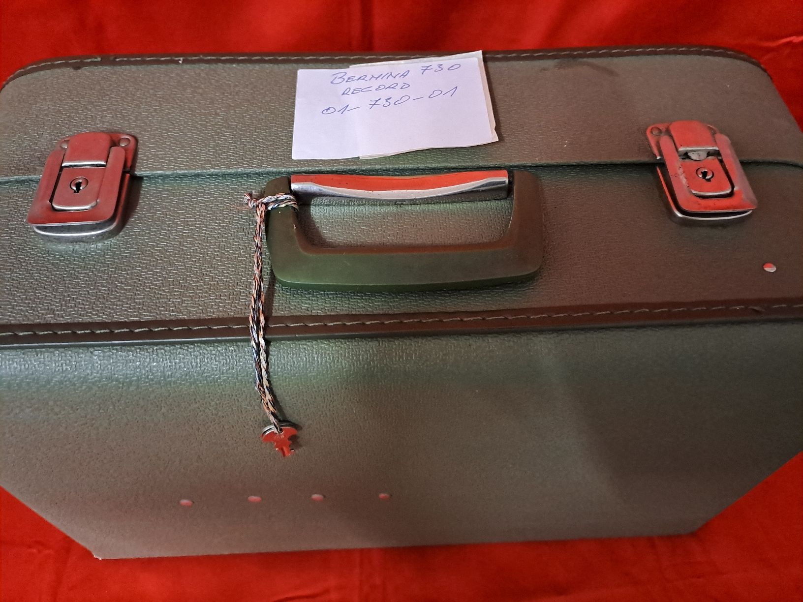 Bernina Machines à coudre: Bernina 730 record – D'occasion à Belp par amalija 7