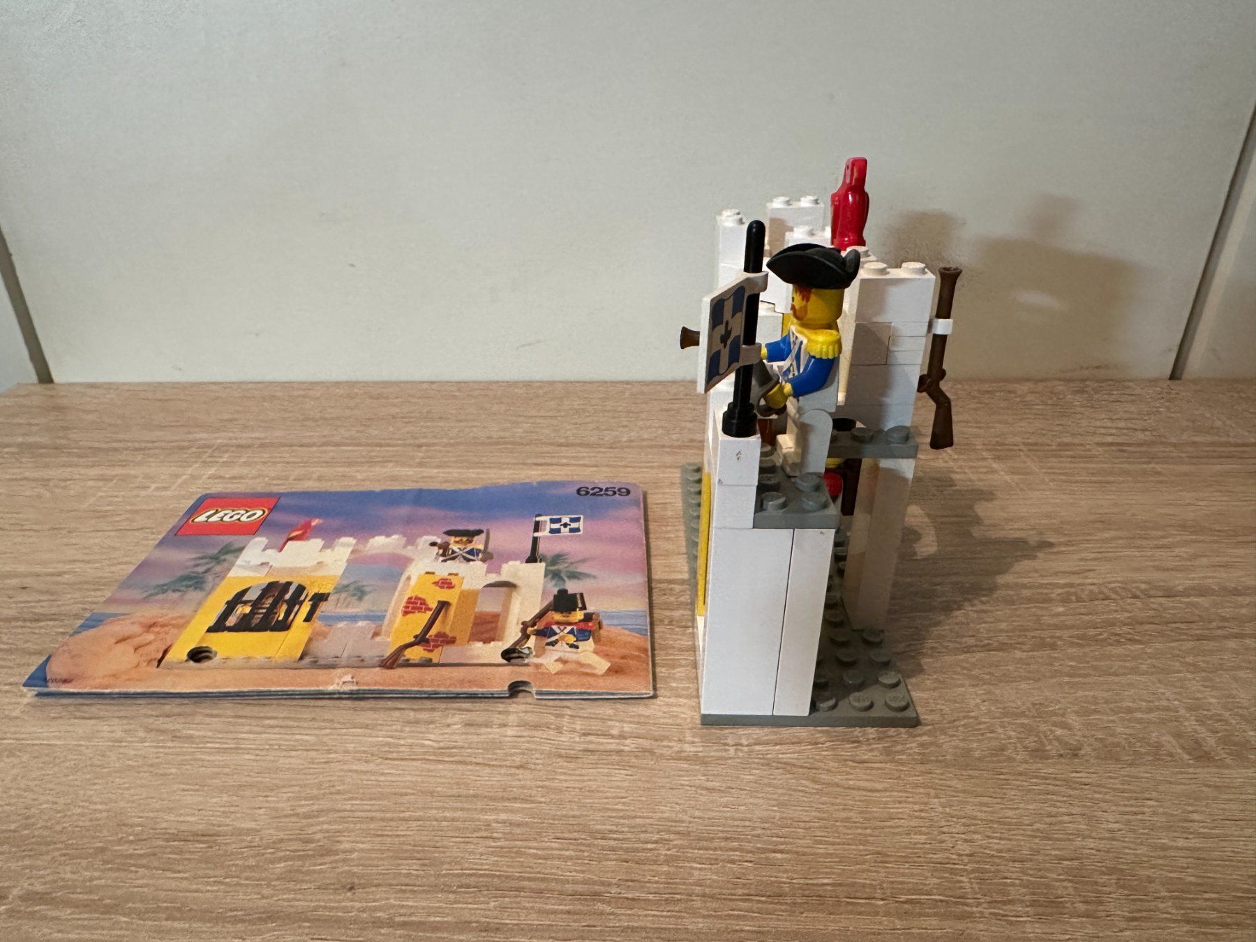 Lego Baukästen: Lego Piraten 6259 Broadside's Brig – Gebraucht aus Basel von Don-Angel 1