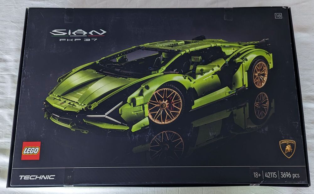LEGO Technic - Lamborghini Sián FKP 37 (42115) Neu & OVP | Kaufen auf ...