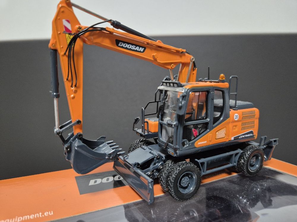 Doosan Mobilbagger Kaufennull