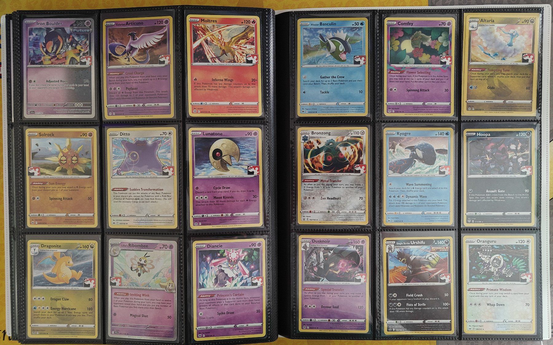 Pokémon Carte collezionabili: Pokemon 151 Binder voll mit Play! Karten ab 1.- – Usato da Binningen venduto da Elbambolo 2
