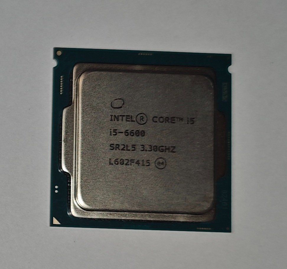 Intel Componenti elettronici: Intel® Core™ i5-6600 Processor – Usato da Rüti ZH venduto da luck-y