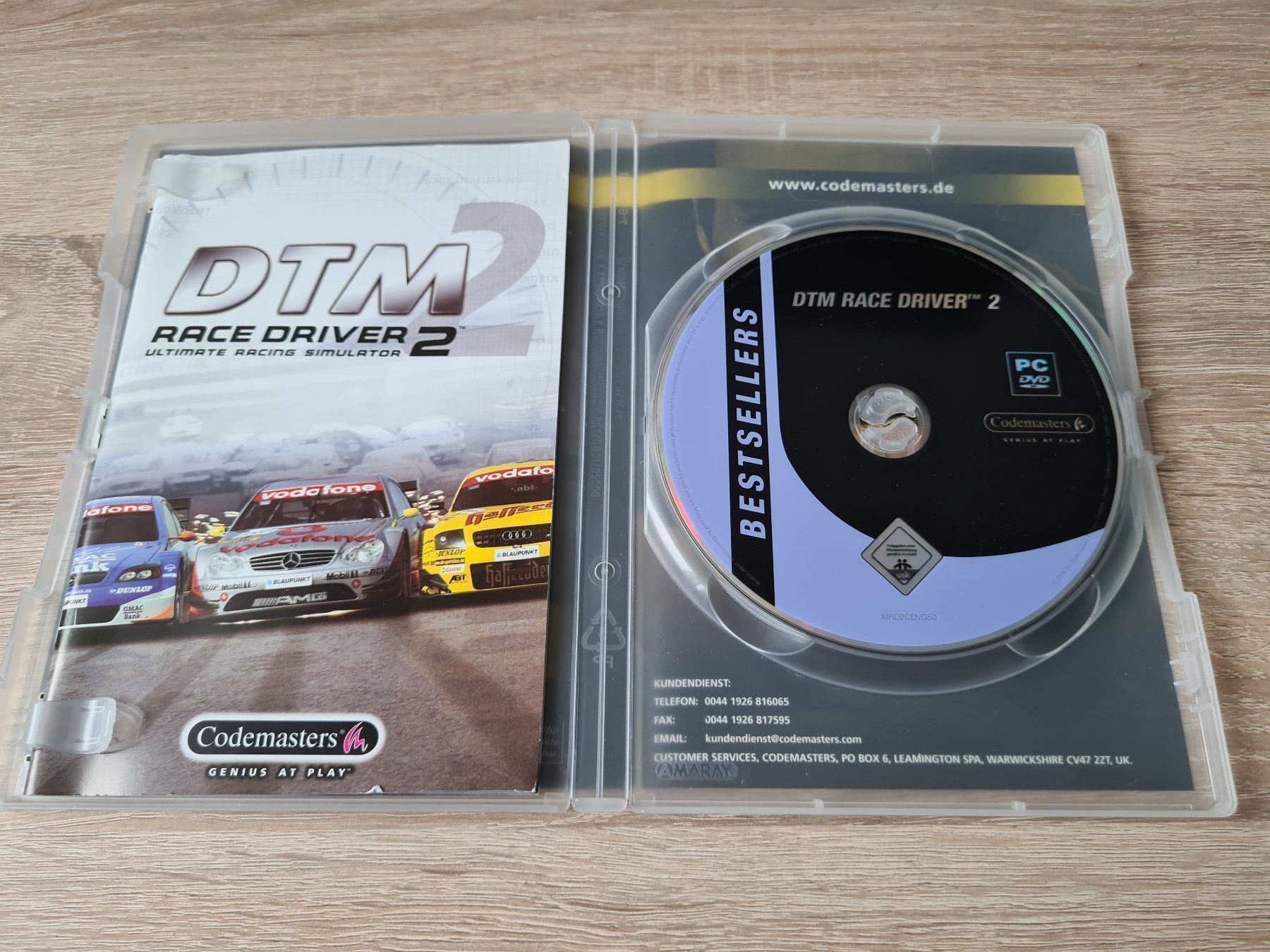 Jeux: DMT Race Driver 2 - PC – D'occasion à Carouge GE par Franllo 2