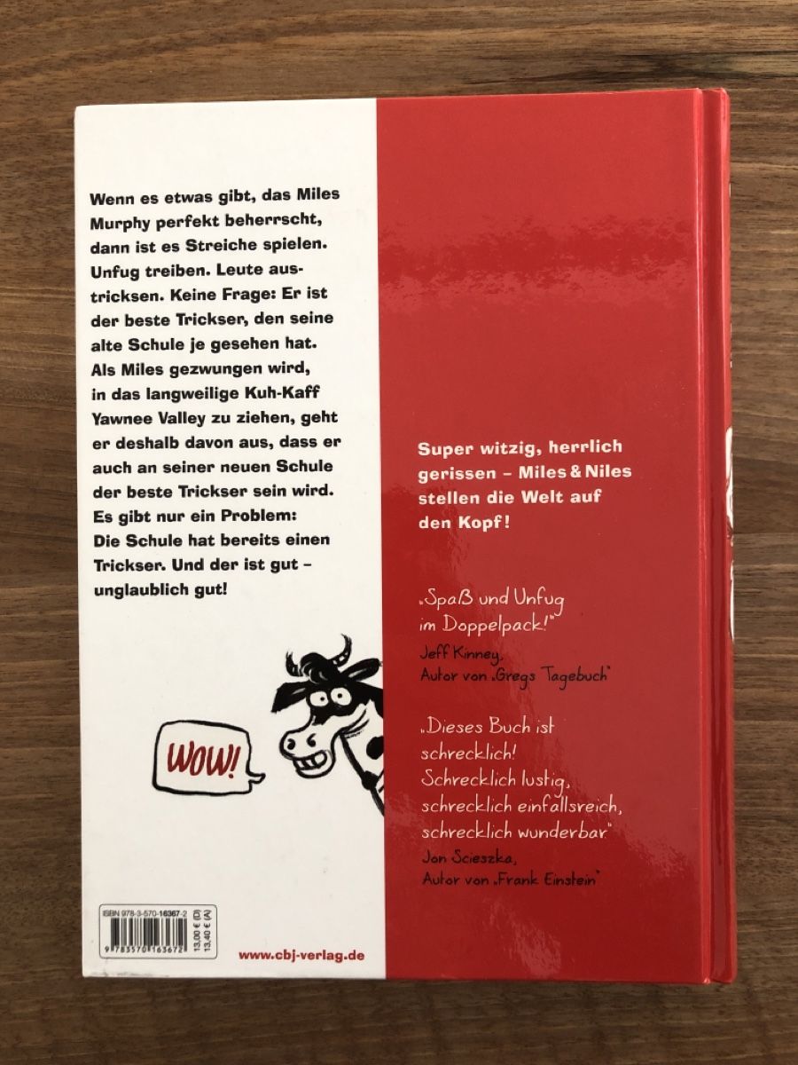 Libri: Miles&Niles / Hirnzellen im Hinterhalt – Nuovo (secondo la descrizione) da Münchenbuchsee venduto da zwaergli02 1