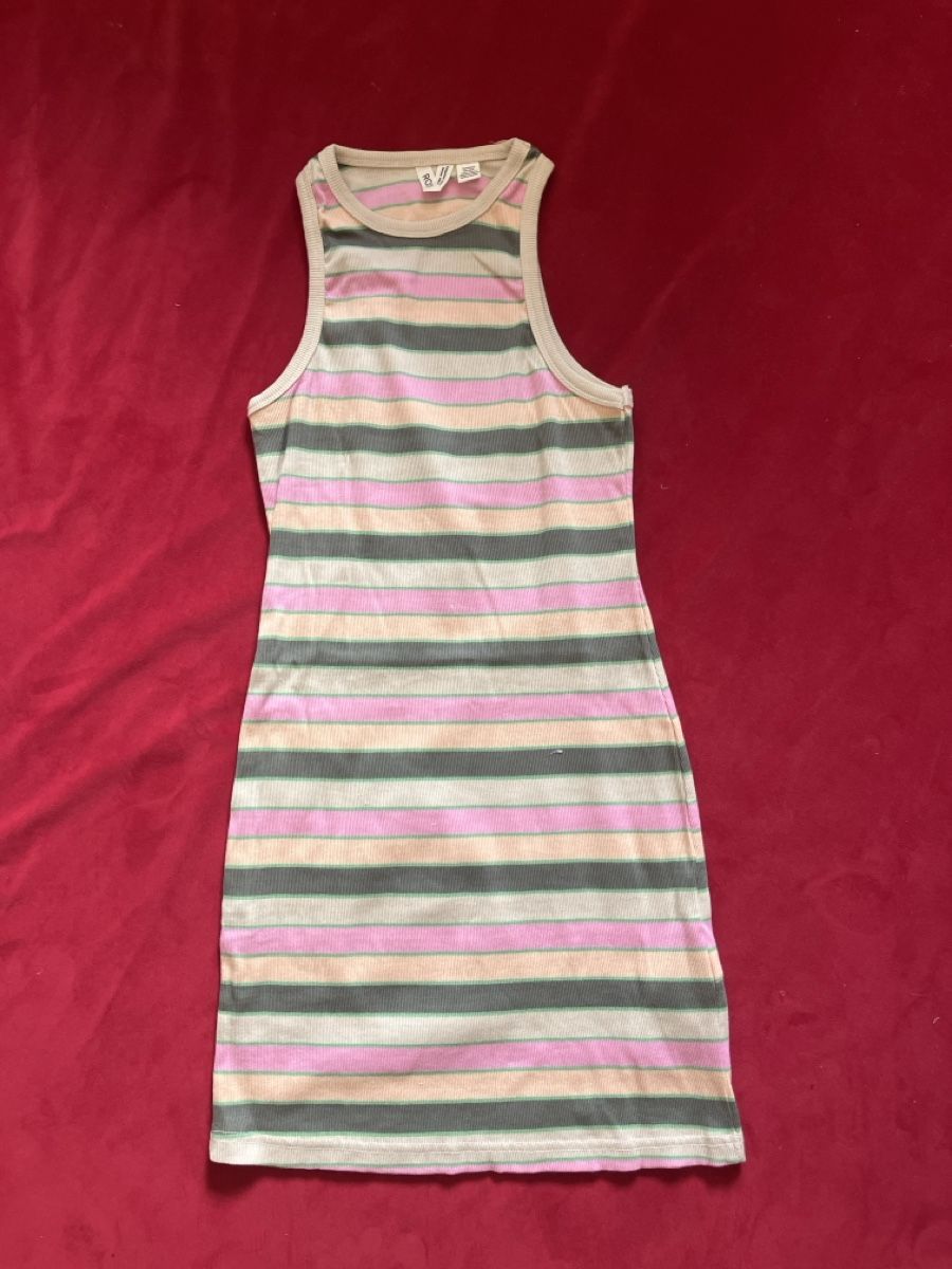 Roxy Vestiti: Roxy Sommerkleid gestreift Grösse XS/TP/CH neu – Nuovo (secondo la descrizione) da Muralto venduto da jac_hkz5