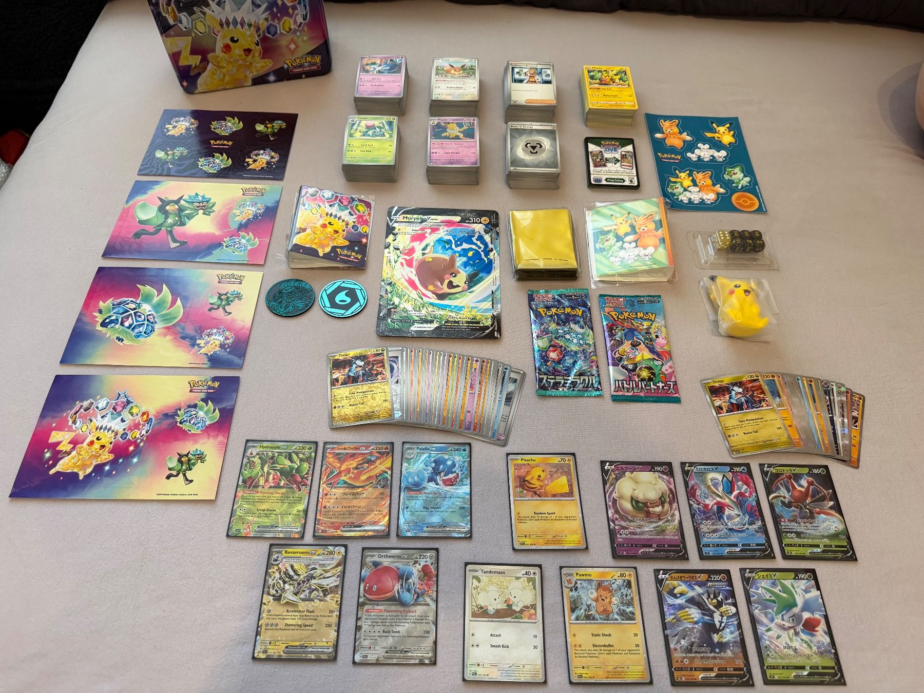 Pokémon Carte collezionabili: Grosse Pokémonkarten Sammlung ab 1.- – Nuovo (secondo la descrizione) da St. Gallen venduto da Xbylucas