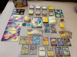 Grosse Pokémonkarten Sammlung ab 1.-