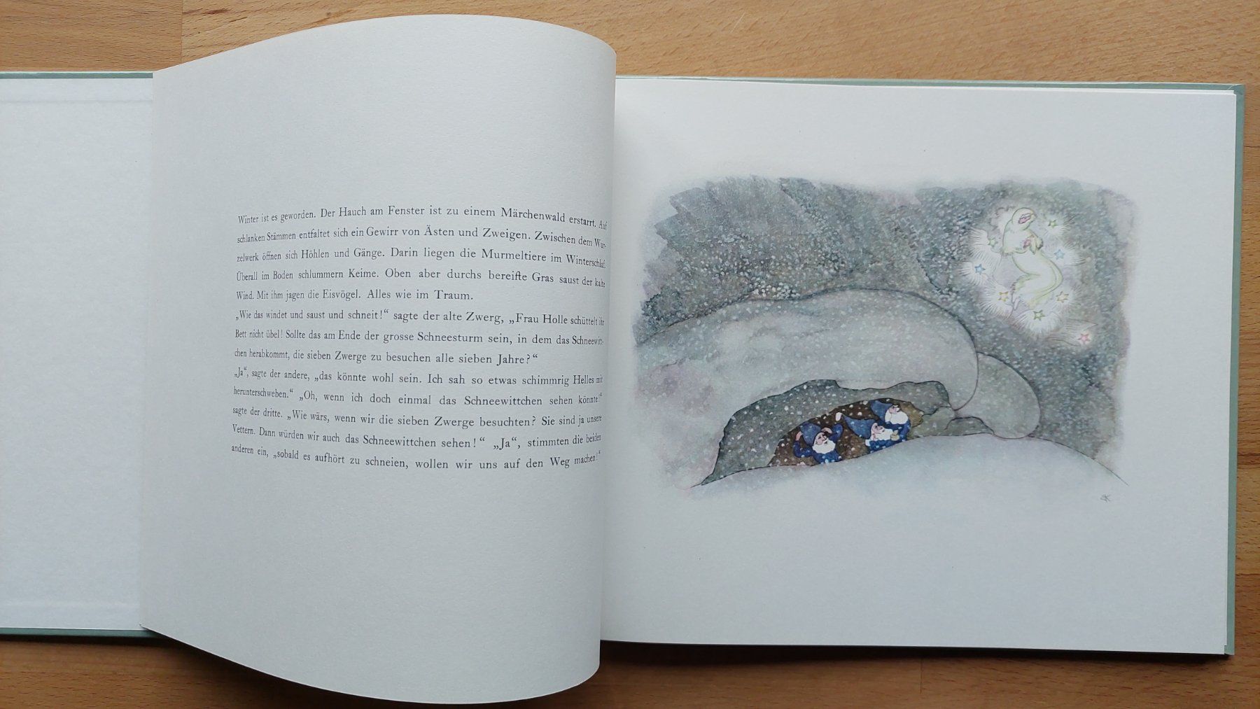 Libri: Ein Wintermärchen von Ernst Kreidolf (1983) – Nuovo (secondo la descrizione) da Obfelden venduto da Foto_Bild_Kunst_Buch 2