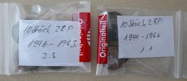 20 Stk. 2 Räppler 1944-1966 (verschiedene Jahrgänge) Set A