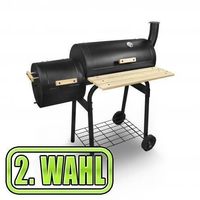 Schengler BBQ Smoker Holzkohlegrill  Räuchergrill Grill