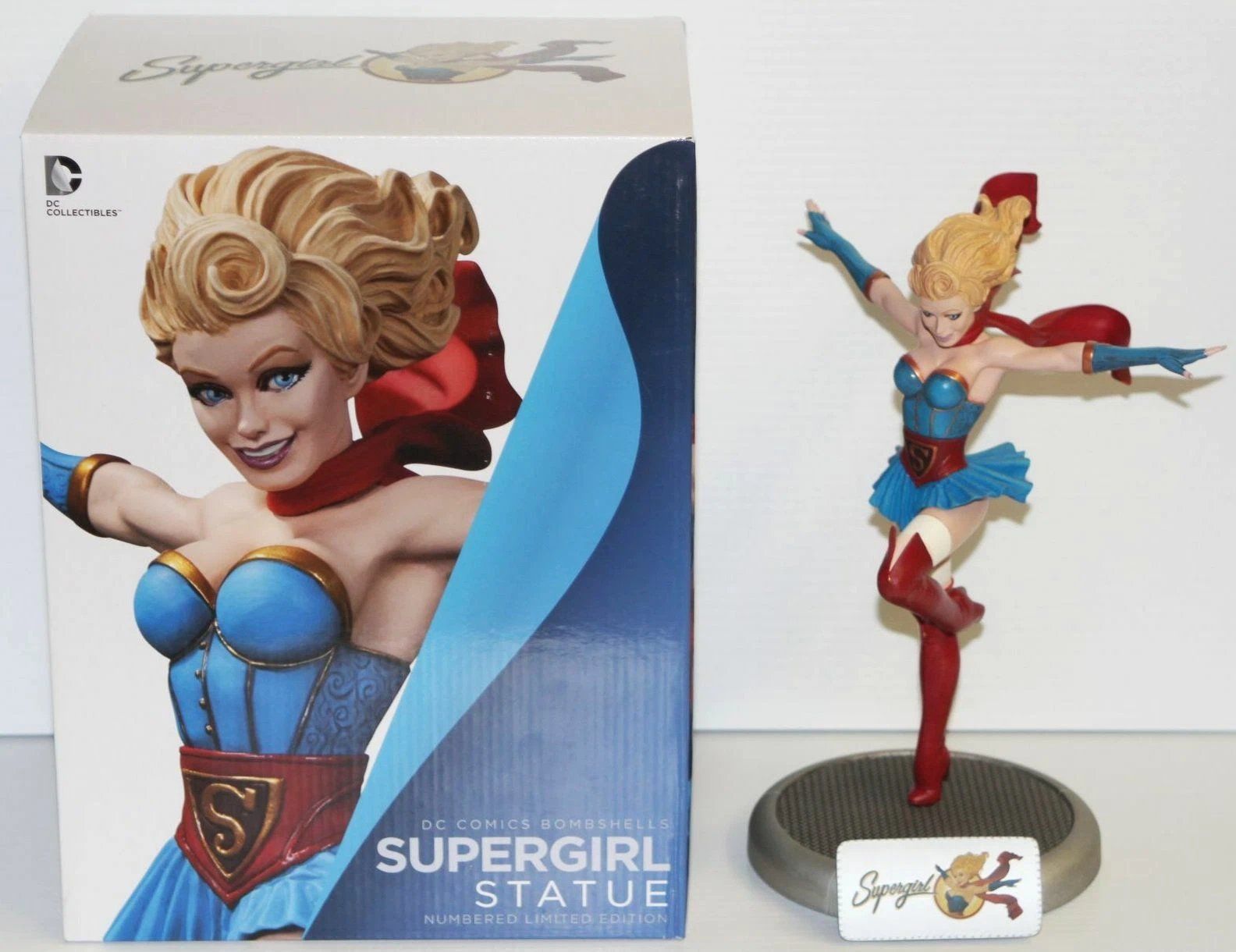 Statuette: DC Comics Collectibles Bombshells Supergirl – Usato da Oberentfelden venduto da FiguresAndGamesPlace 5