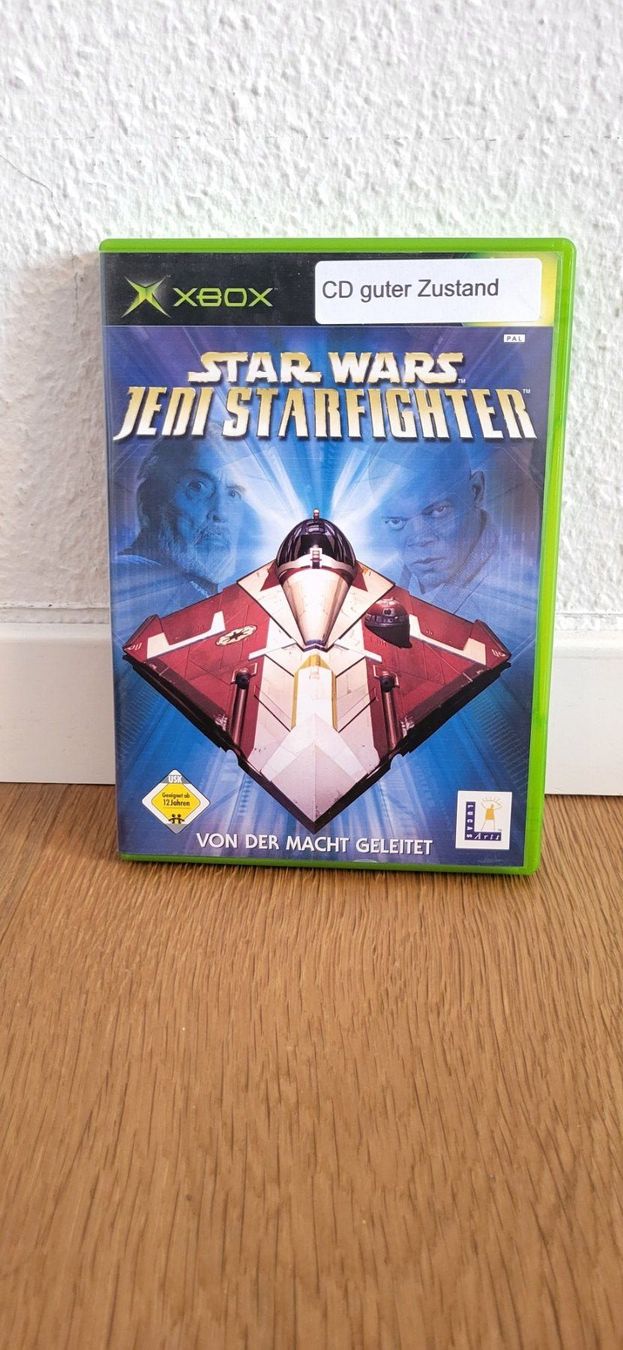 Microsoft Giochi: Xbox - Star Wars Jedi Starfighter – Usato da Münsingen venduto da DigitaleSpielecke
